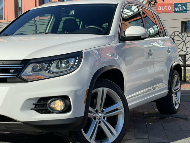 Белый Фольксваген Тигуан, объемом двигателя 1.98 л и пробегом 222 тыс. км за 12799 $, фото 11 на Automoto.ua