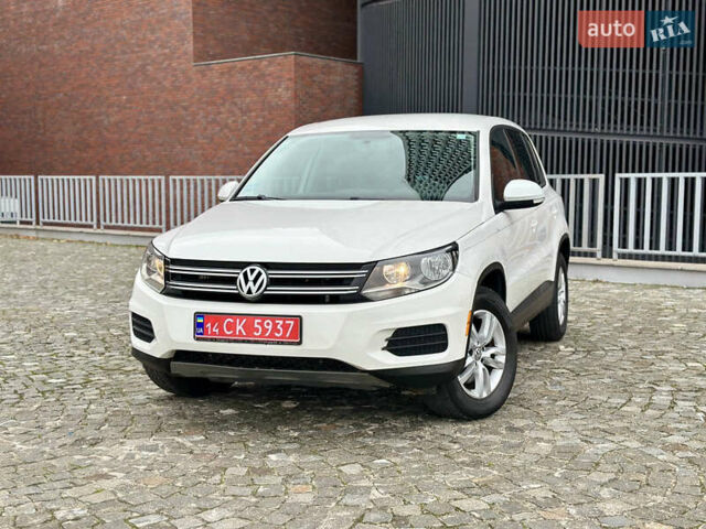 Белый Фольксваген Тигуан, объемом двигателя 1.98 л и пробегом 160 тыс. км за 11000 $, фото 4 на Automoto.ua