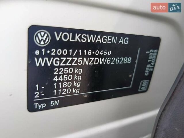 Белый Фольксваген Тигуан, объемом двигателя 2 л и пробегом 95 тыс. км за 17900 $, фото 10 на Automoto.ua