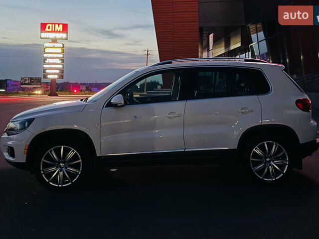 Белый Фольксваген Тигуан, объемом двигателя 0 л и пробегом 210 тыс. км за 11500 $, фото 4 на Automoto.ua