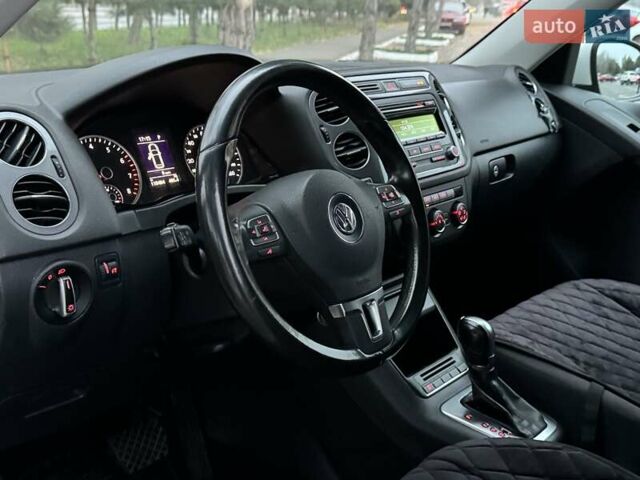 Белый Фольксваген Тигуан, объемом двигателя 1.98 л и пробегом 190 тыс. км за 10900 $, фото 13 на Automoto.ua