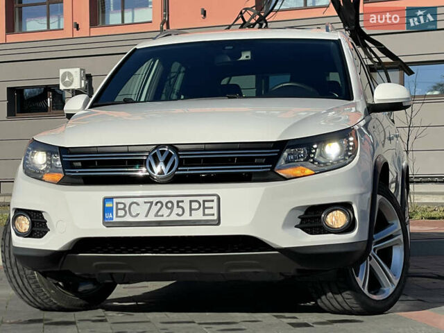 Белый Фольксваген Тигуан, объемом двигателя 1.98 л и пробегом 222 тыс. км за 12799 $, фото 9 на Automoto.ua