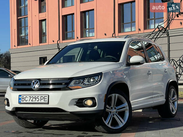 Белый Фольксваген Тигуан, объемом двигателя 1.98 л и пробегом 222 тыс. км за 12799 $, фото 6 на Automoto.ua