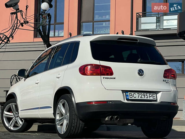 Белый Фольксваген Тигуан, объемом двигателя 1.98 л и пробегом 222 тыс. км за 12799 $, фото 44 на Automoto.ua