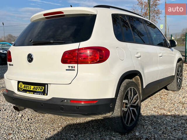 Білий Фольксваген Тігуан, об'ємом двигуна 1.39 л та пробігом 270 тис. км за 13999 $, фото 3 на Automoto.ua