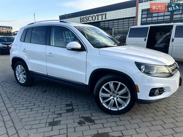Белый Фольксваген Тигуан, объемом двигателя 2 л и пробегом 248 тыс. км за 9999 $, фото 5 на Automoto.ua