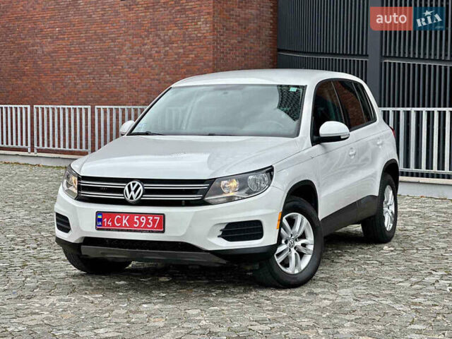 Белый Фольксваген Тигуан, объемом двигателя 1.98 л и пробегом 160 тыс. км за 11000 $, фото 5 на Automoto.ua