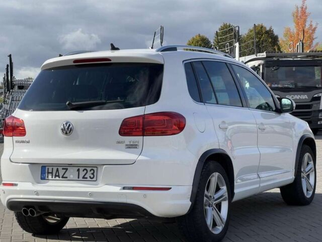 Белый Фольксваген Тигуан, объемом двигателя 2 л и пробегом 121 тыс. км за 8800 $, фото 5 на Automoto.ua
