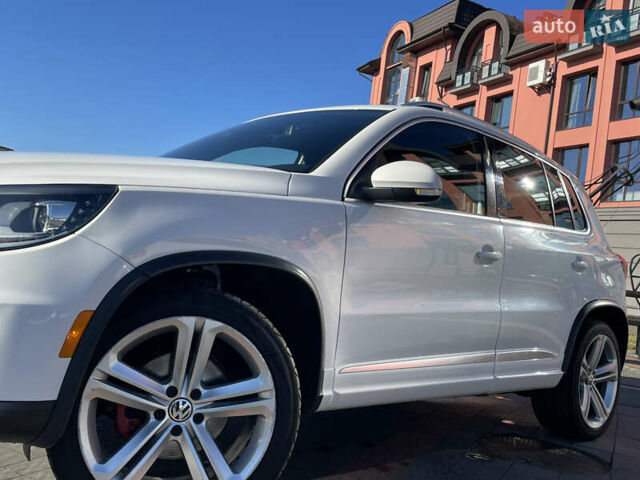 Белый Фольксваген Тигуан, объемом двигателя 1.98 л и пробегом 222 тыс. км за 12799 $, фото 14 на Automoto.ua