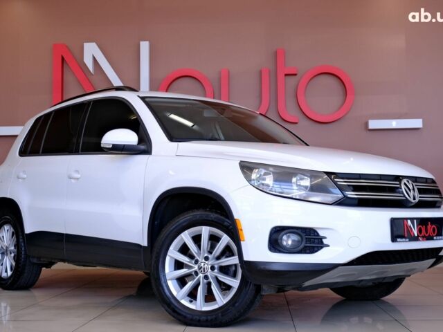 Білий Фольксваген Тігуан, об'ємом двигуна 2 л та пробігом 146 тис. км за 12900 $, фото 3 на Automoto.ua