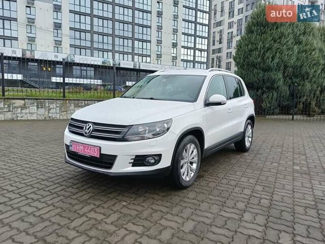 Белый Фольксваген Тигуан, объемом двигателя 2 л и пробегом 95 тыс. км за 17900 $, фото 19 на Automoto.ua