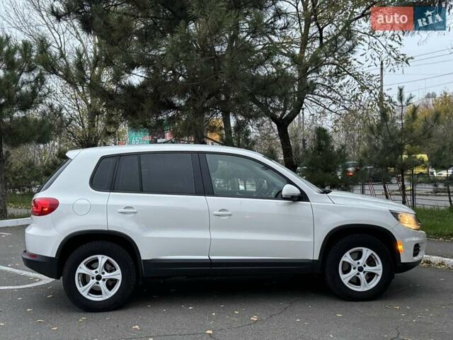 Белый Фольксваген Тигуан, объемом двигателя 1.98 л и пробегом 190 тыс. км за 10900 $, фото 11 на Automoto.ua