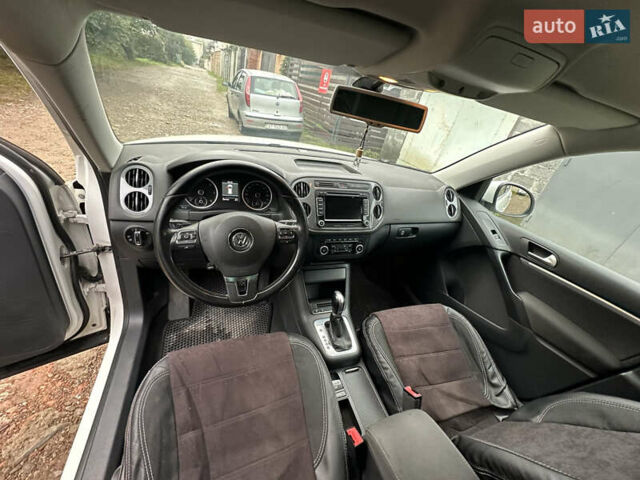 Білий Фольксваген Тігуан, об'ємом двигуна 1.97 л та пробігом 270 тис. км за 17300 $, фото 14 на Automoto.ua