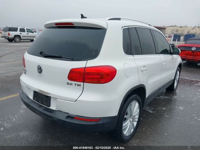 Белый Фольксваген Тигуан, объемом двигателя 2 л и пробегом 115 тыс. км за 9500 $, фото 5 на Automoto.ua