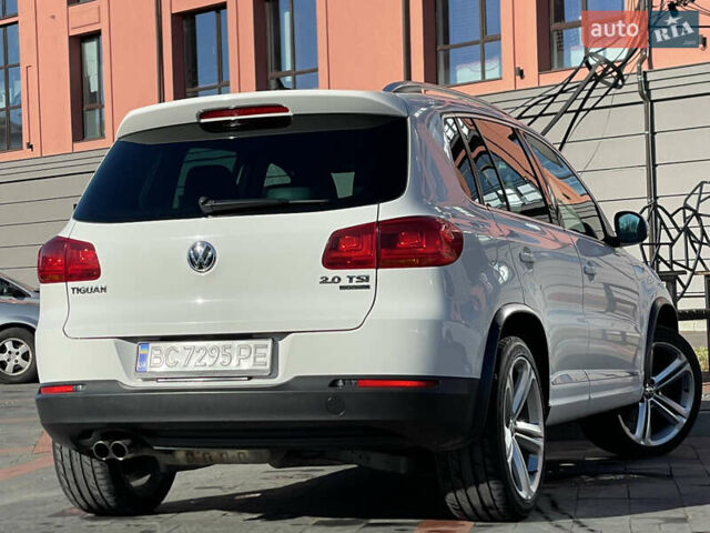 Белый Фольксваген Тигуан, объемом двигателя 1.98 л и пробегом 222 тыс. км за 12799 $, фото 28 на Automoto.ua