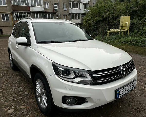 Білий Фольксваген Тігуан, об'ємом двигуна 1.97 л та пробігом 270 тис. км за 17300 $, фото 8 на Automoto.ua