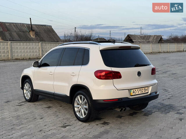Белый Фольксваген Тигуан, объемом двигателя 1.97 л и пробегом 245 тыс. км за 12999 $, фото 9 на Automoto.ua