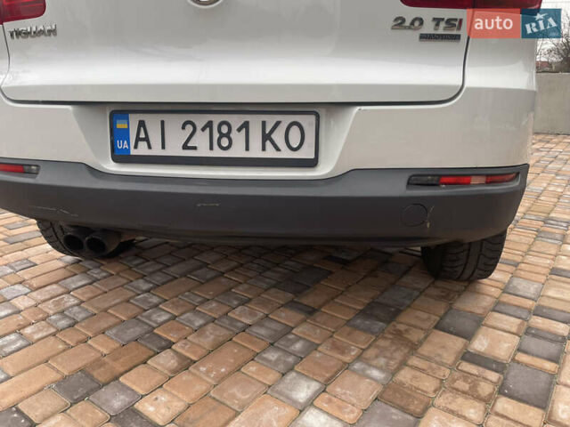 Белый Фольксваген Тигуан, объемом двигателя 1.98 л и пробегом 198 тыс. км за 10800 $, фото 16 на Automoto.ua