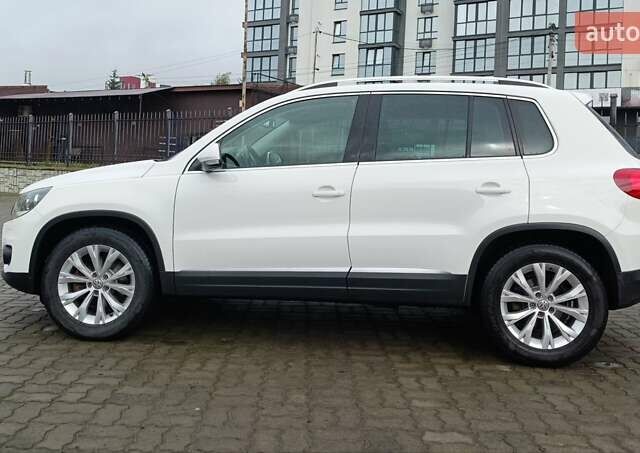 Белый Фольксваген Тигуан, объемом двигателя 2 л и пробегом 95 тыс. км за 17900 $, фото 8 на Automoto.ua