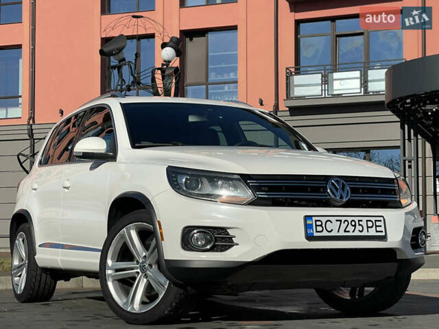 Белый Фольксваген Тигуан, объемом двигателя 1.98 л и пробегом 222 тыс. км за 12799 $, фото 21 на Automoto.ua