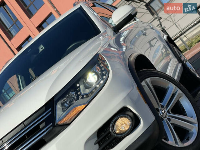 Белый Фольксваген Тигуан, объемом двигателя 1.98 л и пробегом 222 тыс. км за 12799 $, фото 17 на Automoto.ua