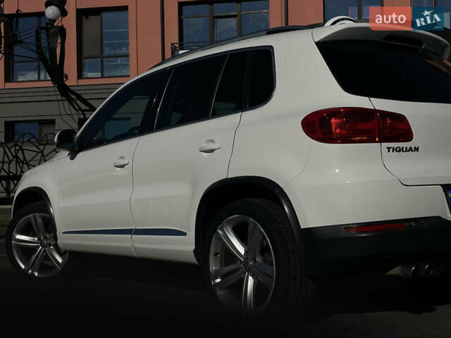 Белый Фольксваген Тигуан, объемом двигателя 1.98 л и пробегом 222 тыс. км за 12799 $, фото 50 на Automoto.ua