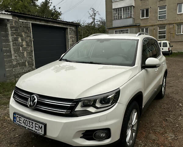 Білий Фольксваген Тігуан, об'ємом двигуна 1.97 л та пробігом 270 тис. км за 17300 $, фото 7 на Automoto.ua