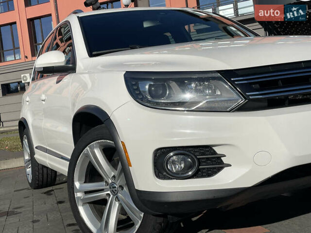 Белый Фольксваген Тигуан, объемом двигателя 1.98 л и пробегом 222 тыс. км за 12799 $, фото 26 на Automoto.ua