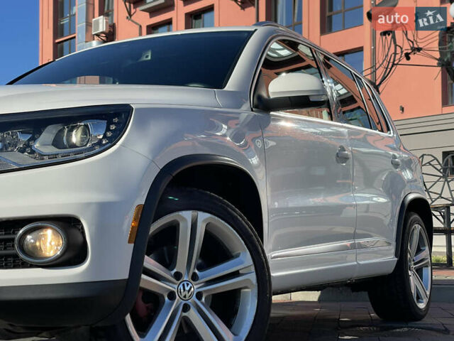 Белый Фольксваген Тигуан, объемом двигателя 1.98 л и пробегом 222 тыс. км за 12799 $, фото 13 на Automoto.ua