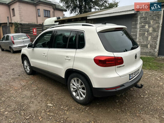 Білий Фольксваген Тігуан, об'ємом двигуна 1.97 л та пробігом 270 тис. км за 17300 $, фото 2 на Automoto.ua