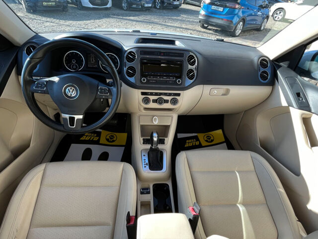 Білий Фольксваген Тігуан, об'ємом двигуна 2 л та пробігом 217 тис. км за 11500 $, фото 22 на Automoto.ua