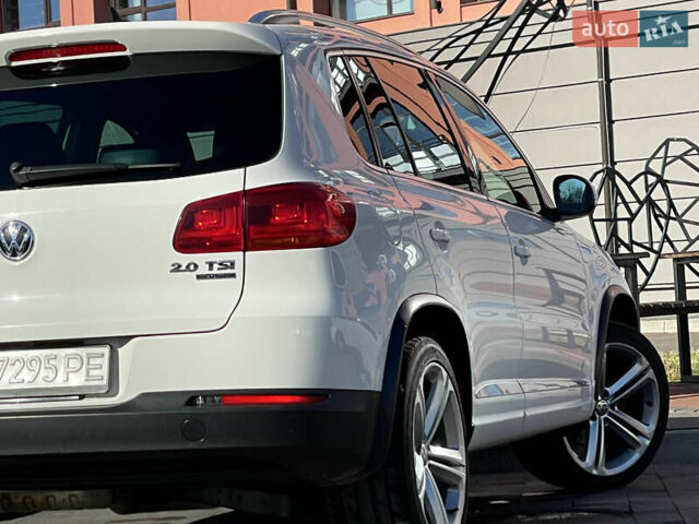 Белый Фольксваген Тигуан, объемом двигателя 1.98 л и пробегом 222 тыс. км за 12799 $, фото 31 на Automoto.ua