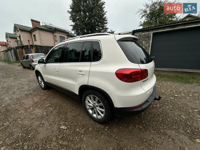Білий Фольксваген Тігуан, об'ємом двигуна 1.97 л та пробігом 270 тис. км за 17300 $, фото 5 на Automoto.ua