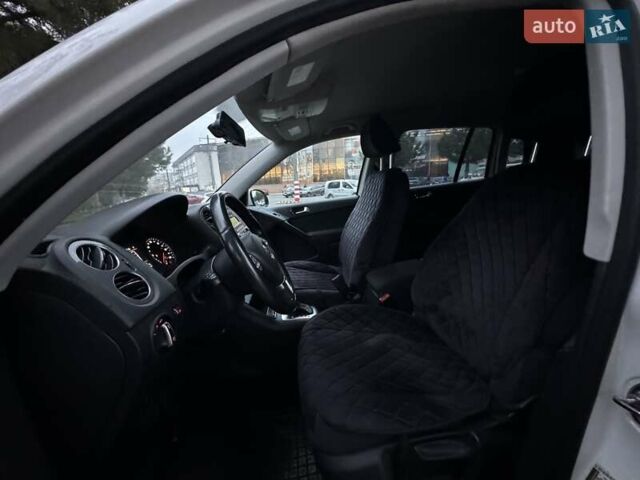 Белый Фольксваген Тигуан, объемом двигателя 1.98 л и пробегом 190 тыс. км за 10900 $, фото 14 на Automoto.ua