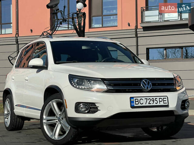Белый Фольксваген Тигуан, объемом двигателя 1.98 л и пробегом 222 тыс. км за 12799 $, фото 19 на Automoto.ua