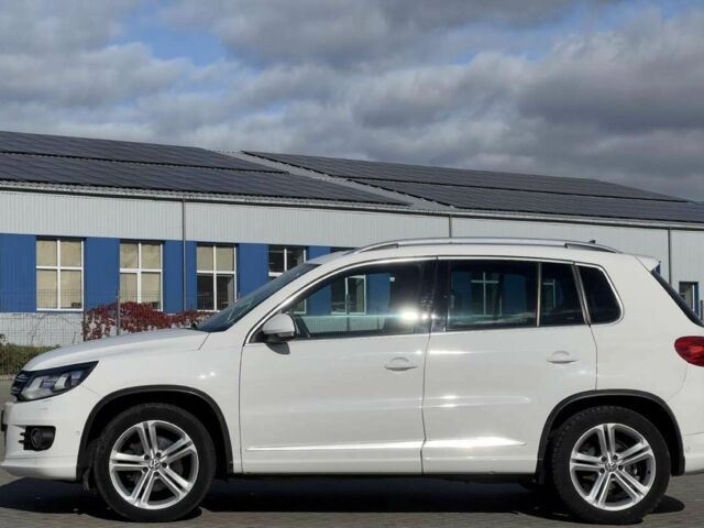 Белый Фольксваген Тигуан, объемом двигателя 2 л и пробегом 121 тыс. км за 8800 $, фото 4 на Automoto.ua