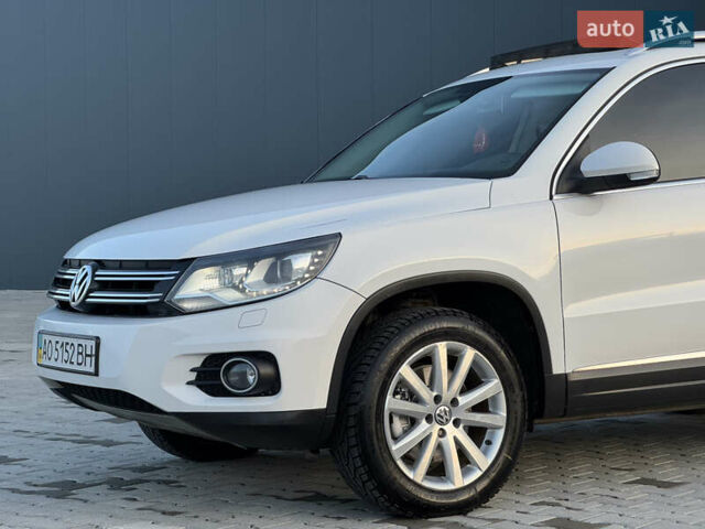 Белый Фольксваген Тигуан, объемом двигателя 1.97 л и пробегом 245 тыс. км за 12999 $, фото 11 на Automoto.ua