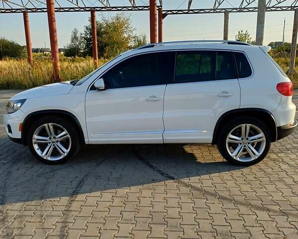 Белый Фольксваген Тигуан, объемом двигателя 1.98 л и пробегом 285 тыс. км за 12500 $, фото 4 на Automoto.ua