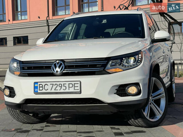 Белый Фольксваген Тигуан, объемом двигателя 1.98 л и пробегом 222 тыс. км за 12799 $, фото 4 на Automoto.ua