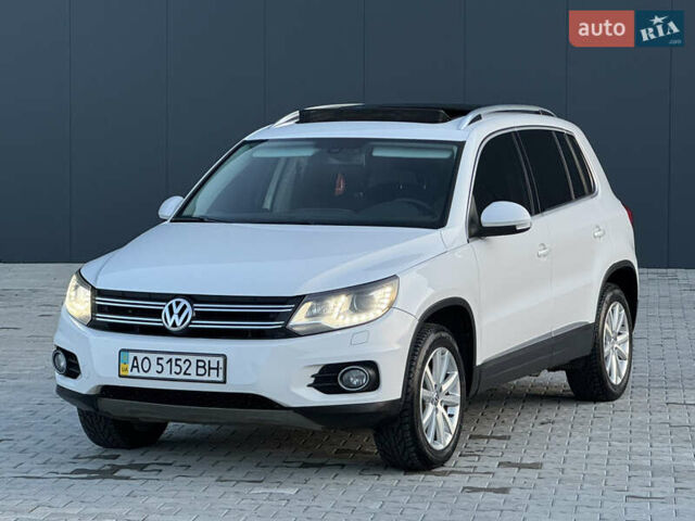 Белый Фольксваген Тигуан, объемом двигателя 1.97 л и пробегом 245 тыс. км за 12999 $, фото 49 на Automoto.ua