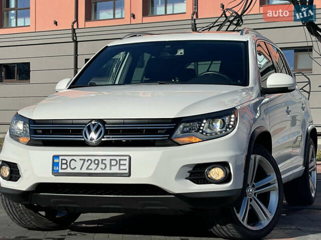 Белый Фольксваген Тигуан, объемом двигателя 1.98 л и пробегом 222 тыс. км за 12799 $, фото 8 на Automoto.ua