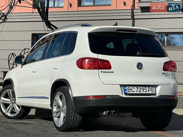 Белый Фольксваген Тигуан, объемом двигателя 1.98 л и пробегом 222 тыс. км за 12799 $, фото 40 на Automoto.ua