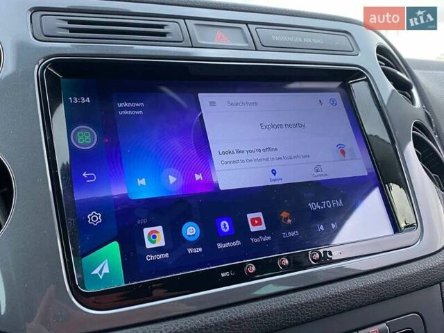 Белый Фольксваген Тигуан, объемом двигателя 2 л и пробегом 216 тыс. км за 14490 $, фото 13 на Automoto.ua