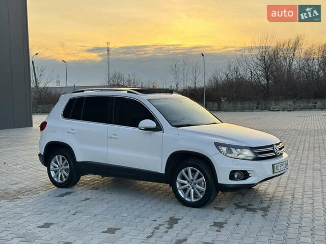 Белый Фольксваген Тигуан, объемом двигателя 1.97 л и пробегом 245 тыс. км за 12999 $, фото 2 на Automoto.ua