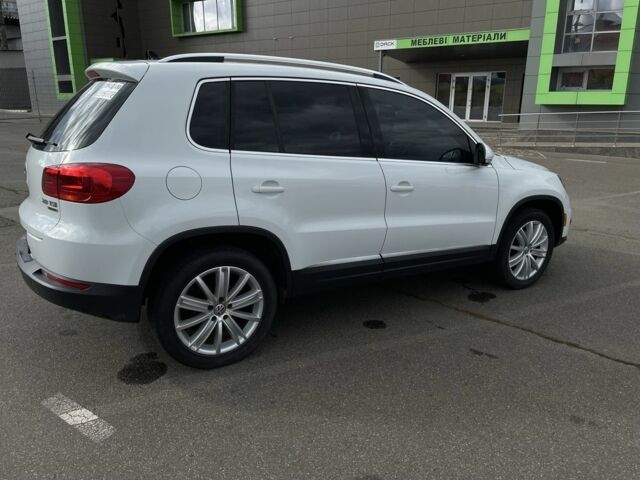 Белый Фольксваген Тигуан, объемом двигателя 2 л и пробегом 162 тыс. км за 12750 $, фото 8 на Automoto.ua