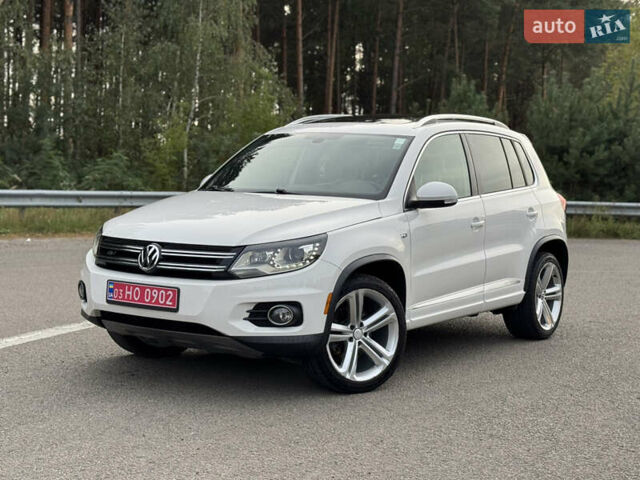Білий Фольксваген Тігуан, об'ємом двигуна 2 л та пробігом 171 тис. км за 13999 $, фото 1 на Automoto.ua