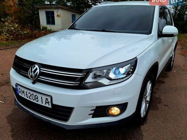 Білий Фольксваген Тігуан, об'ємом двигуна 1.97 л та пробігом 169 тис. км за 15500 $, фото 6 на Automoto.ua