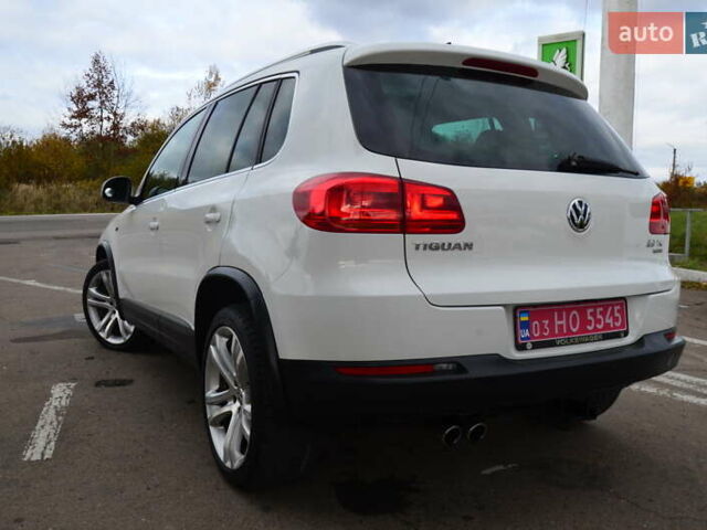 Белый Фольксваген Тигуан, объемом двигателя 2 л и пробегом 156 тыс. км за 12750 $, фото 25 на Automoto.ua