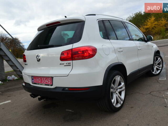 Белый Фольксваген Тигуан, объемом двигателя 2 л и пробегом 156 тыс. км за 12750 $, фото 31 на Automoto.ua