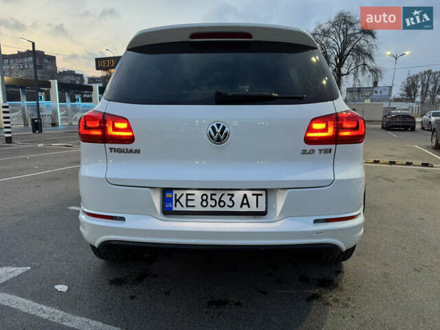 Белый Фольксваген Тигуан, объемом двигателя 1.98 л и пробегом 154 тыс. км за 14999 $, фото 5 на Automoto.ua
